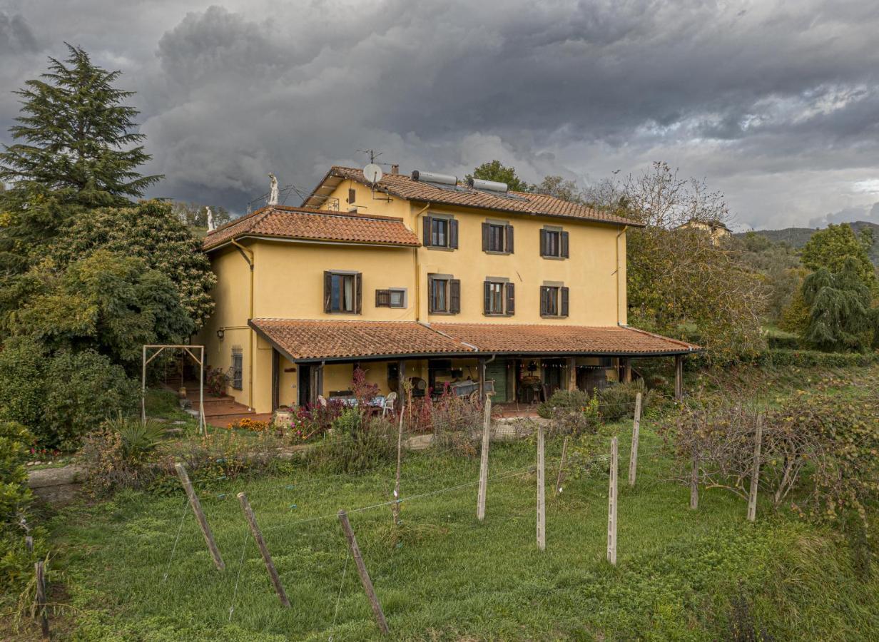 Agriturismo Il Bardellino Fivizzano Kültér fotó