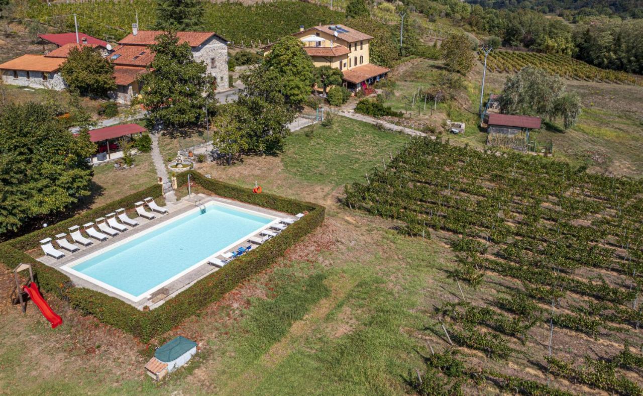 Agriturismo Il Bardellino Fivizzano Kültér fotó