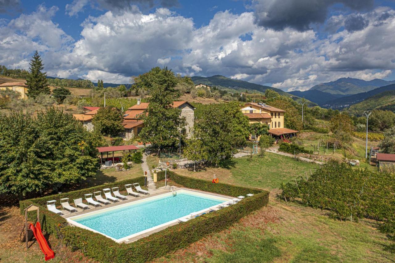 Agriturismo Il Bardellino Fivizzano Kültér fotó